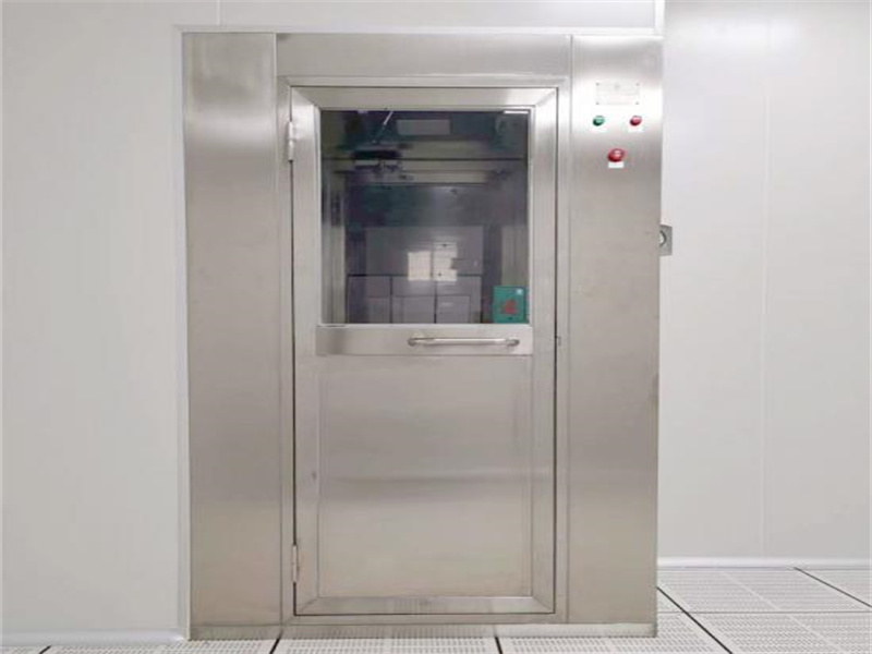 Douche autonome d’air de Cleanroom de coup simple pour l’industrie pharmaceutique