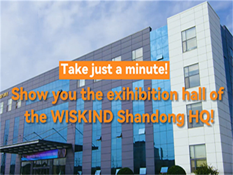 Montrez-vous la salle d’exposition du qg WISKIND Shandong!