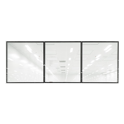 Fenêtres pharmaceutiques de Cleanroom de verre trempé ignifuges