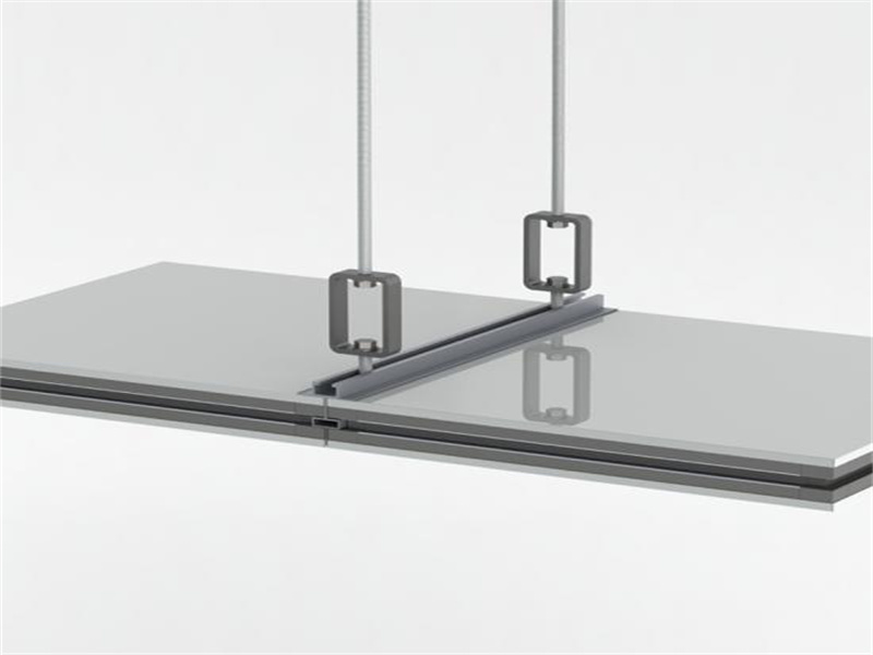 Système de plafond de basse température de pont non-froid de haute Humidit Cleanroom