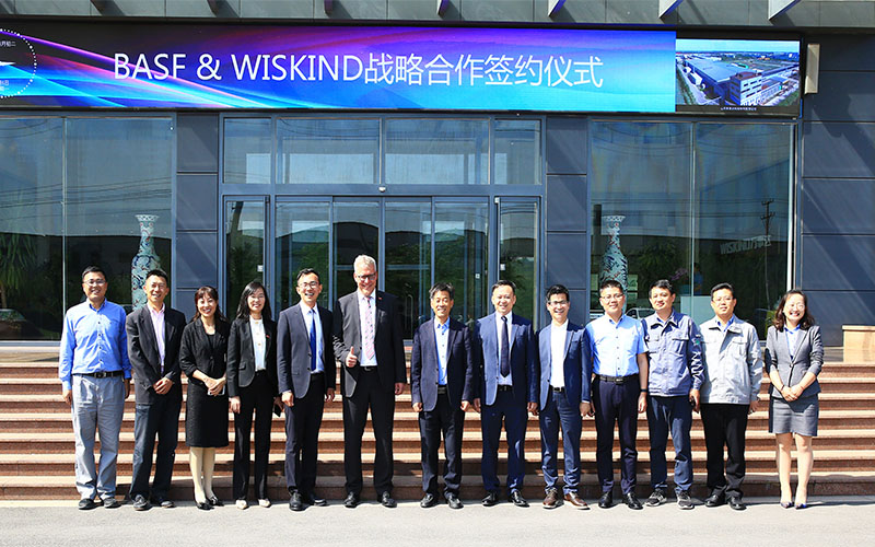 BASF & WISKIND établit un partenariat stratégique