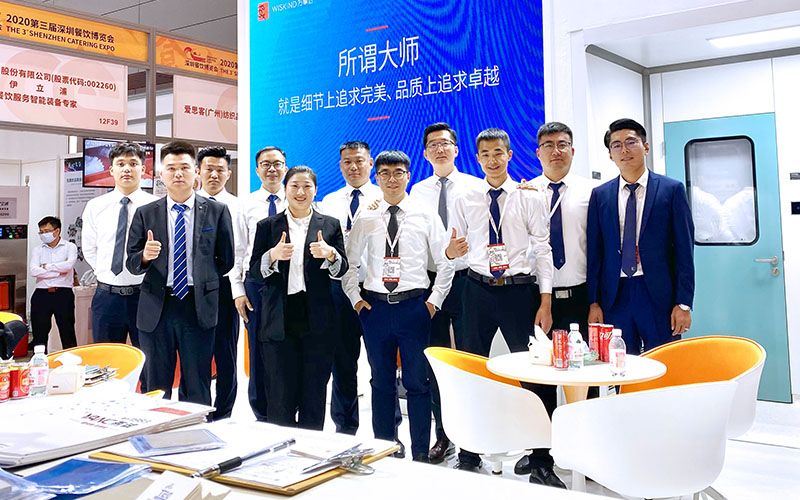 La 3ème Expo de restauration de Shenzhen en 2020 emon Wiskind Cleanroom assurent la sécurité et la santé alimentaires