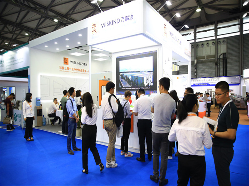 Wiskind Cleanroom Chine exposition internationale de technologie laitière