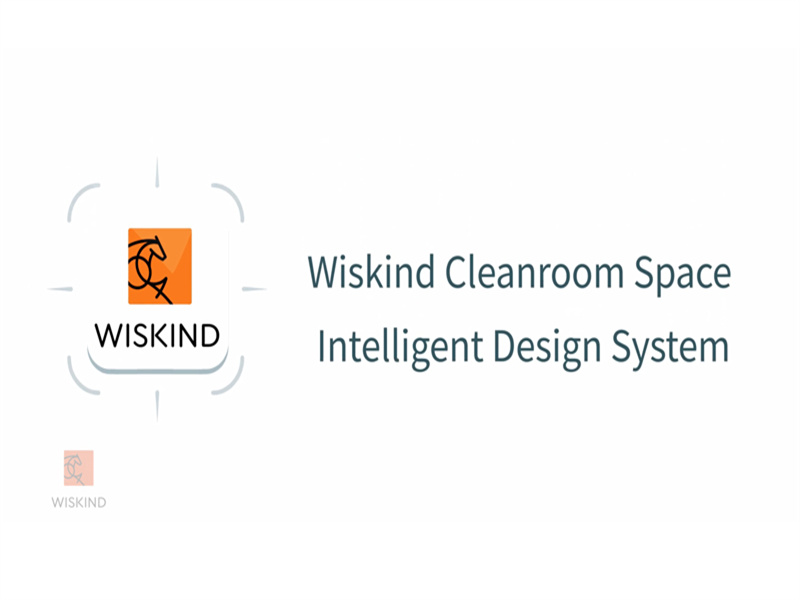 Wiskind espace Cleanroom système de conception Intelligent