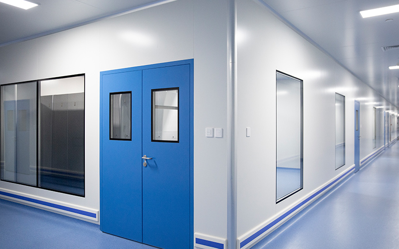 Wiskind Cleanroom Steel Doors caractéristiques du produit