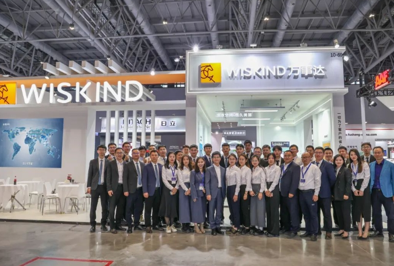 L’exposition internationale de machines pharmaceutiques de l’automne de la Chine de Wiskind est arrivée à une Conclusion réussie