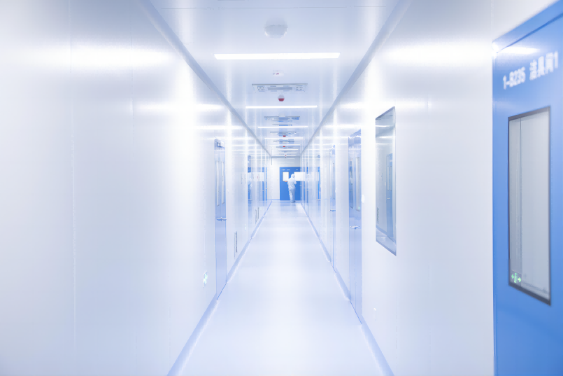 Wiskind cleanroom panels - HygiSteel™ a été choisi pour une entreprise pharmaceutique de premier plan aux États-Unis