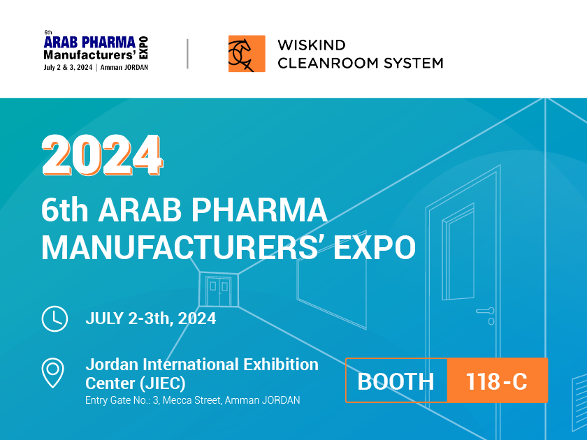 Rejoignez-nous à la 6ème EXPO des fabricants arabes de PHARMA 2024