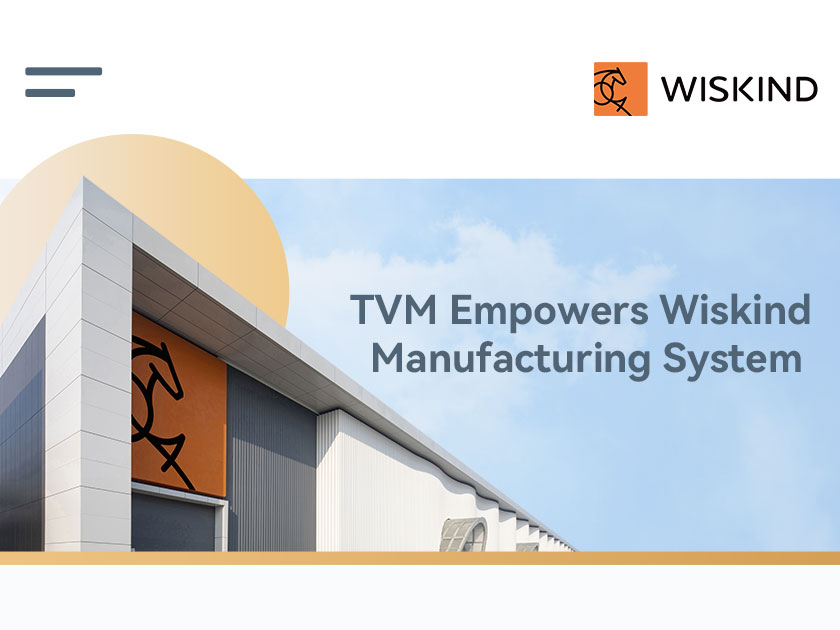 TVM renforce le système de fabrication Wiskind
