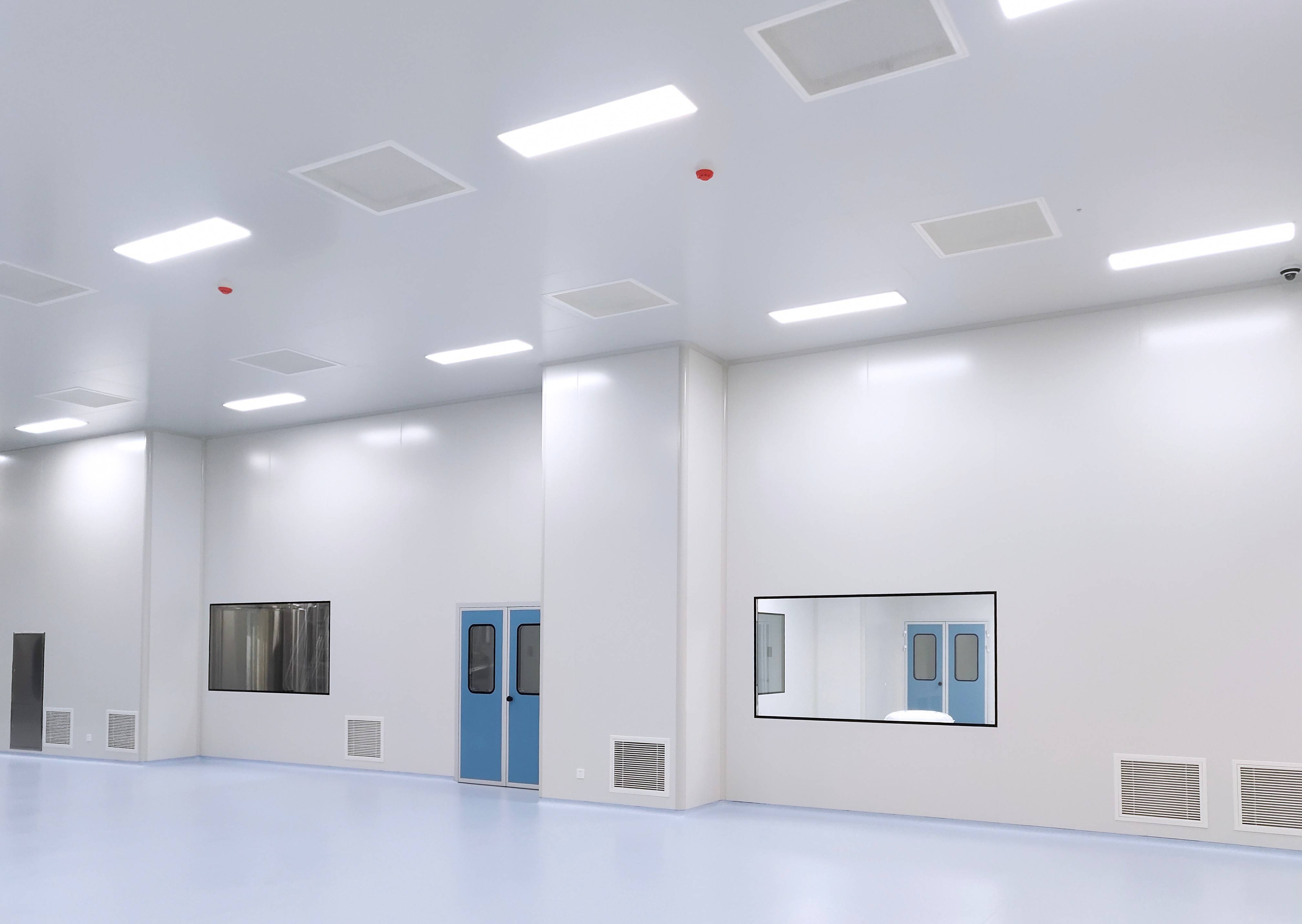 Qu’est-ce que la Construction modulaire de Cleanroom?