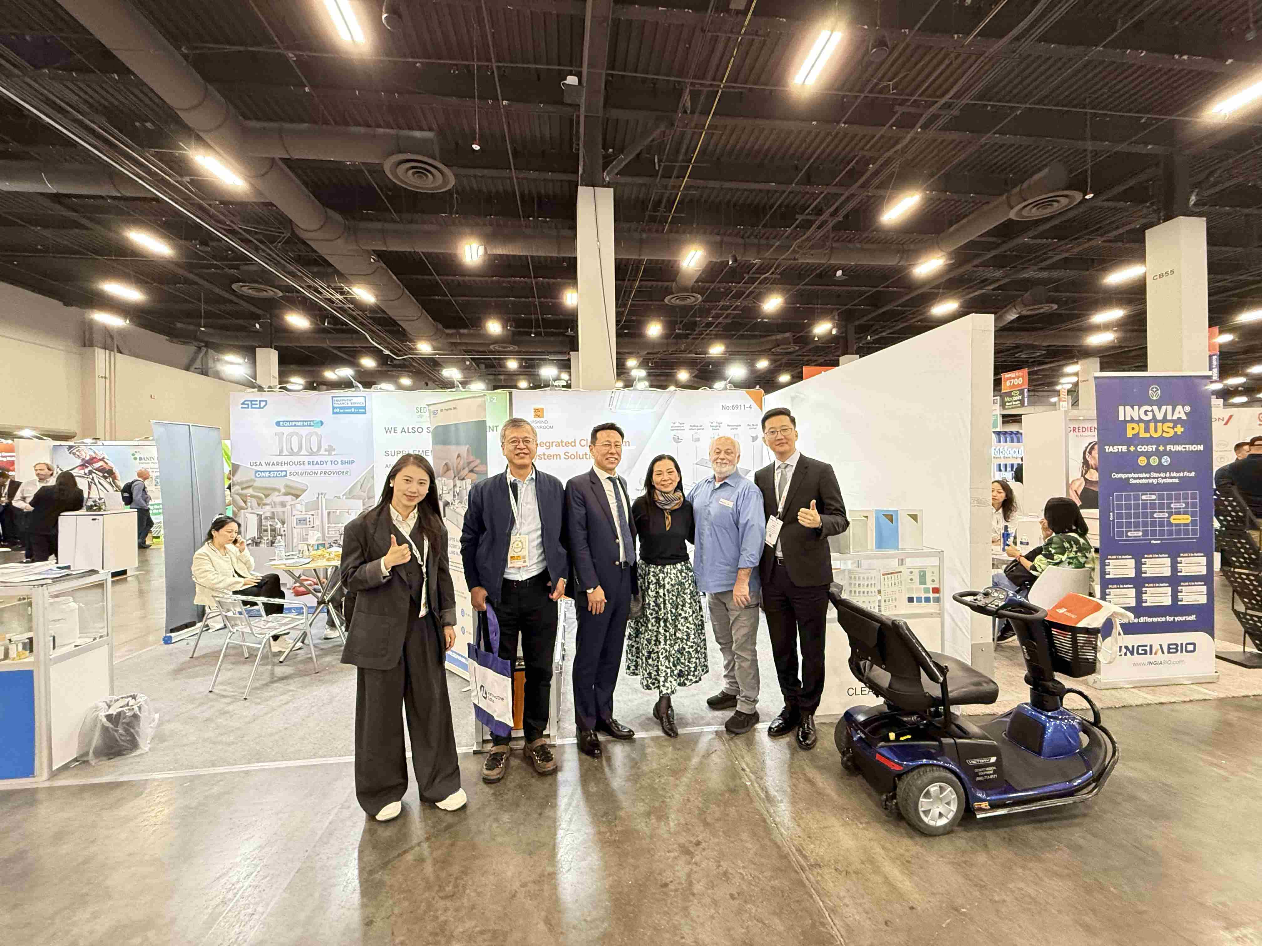 Wiskind fait ses débuts à SupplySide West 2024