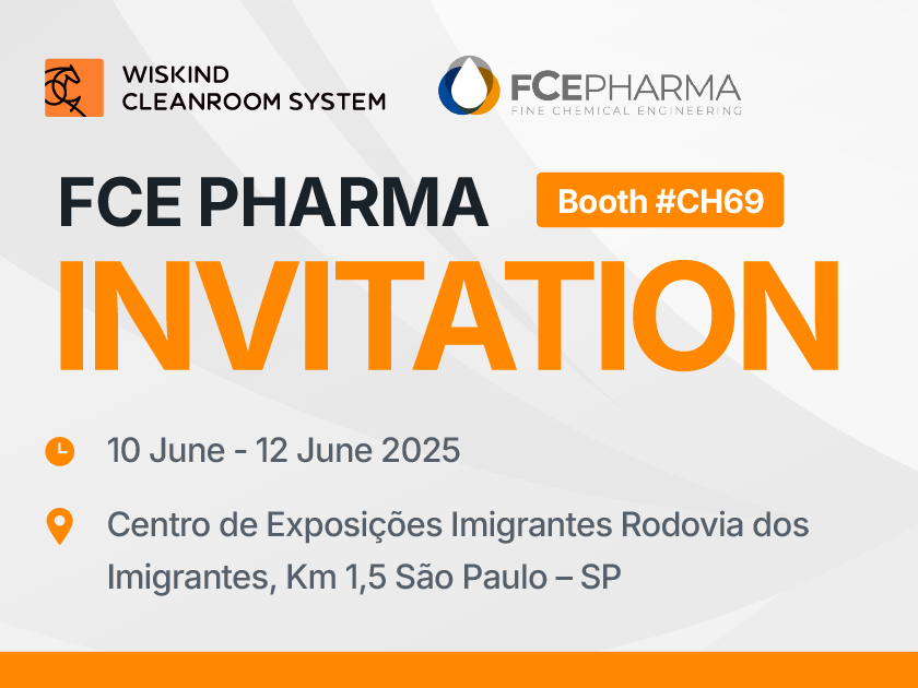 Rejoignez-nous à FCE Pharma 2025 au Brésil stand #CH69