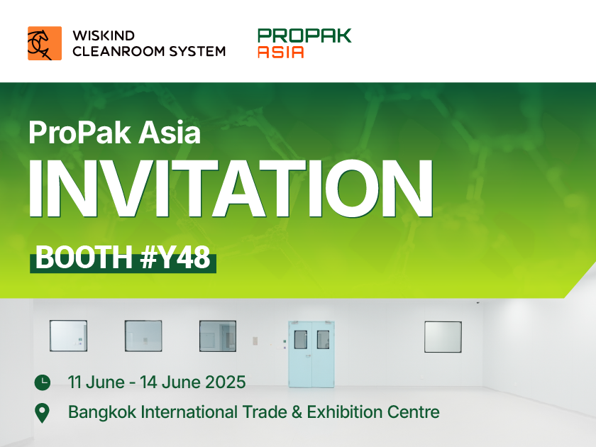 Rejoignez-nous à ProPak Asia 2025 en Thaïlande stand #Y48