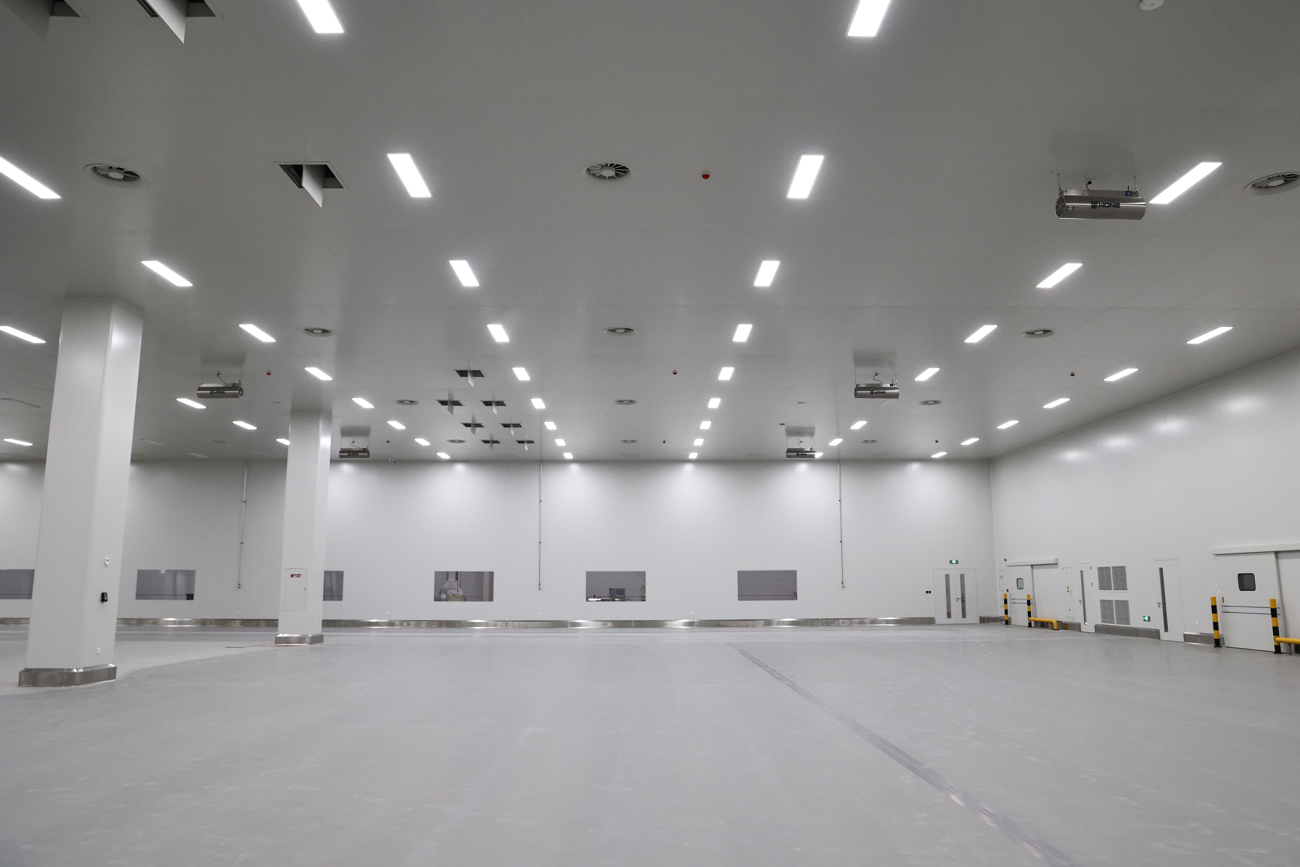 Cas de projet: Shandong Jinye Nongfa Food Co., Ltd.,