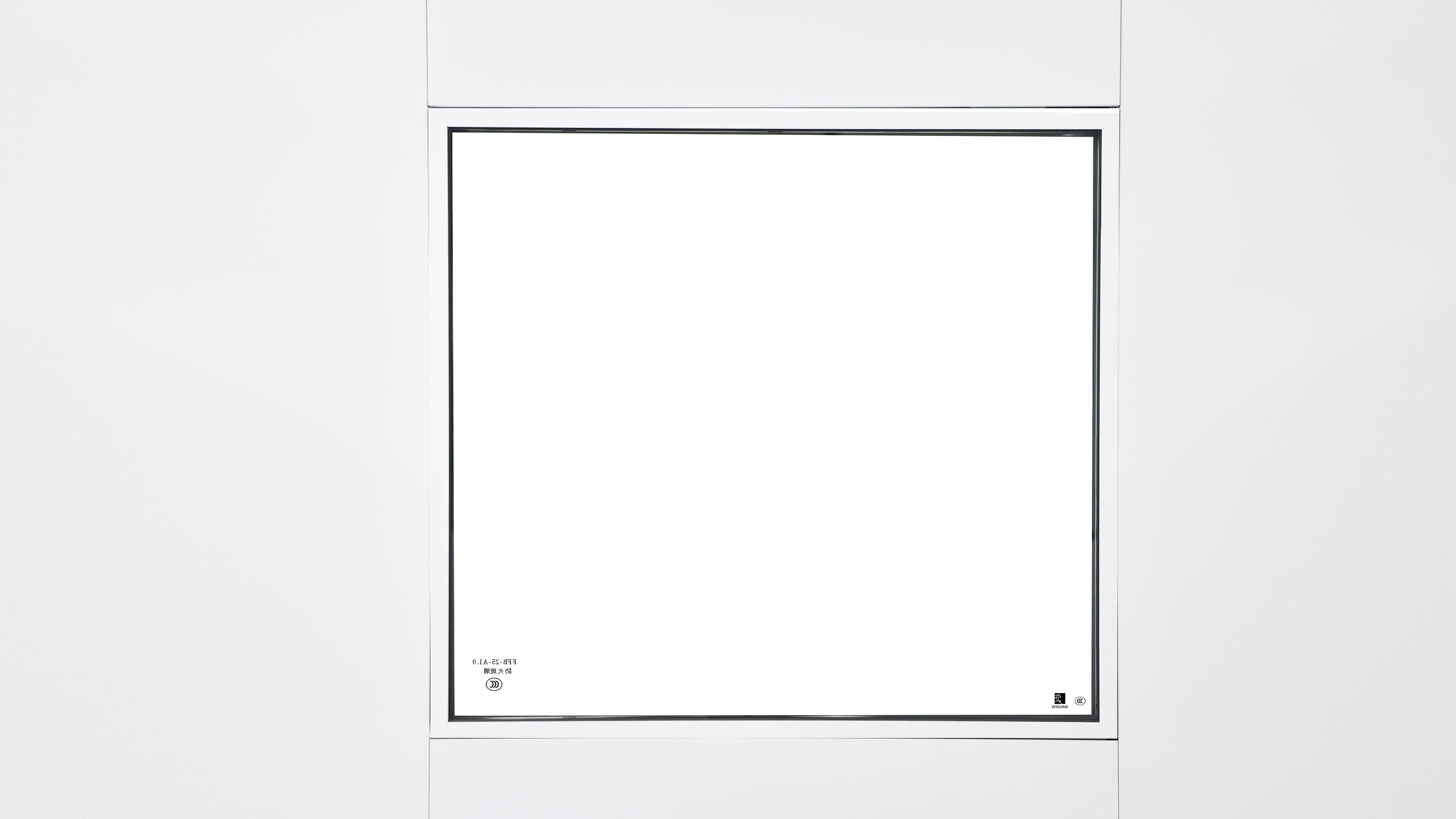 Catégories et caractéristiques des fenêtres de salle blanche