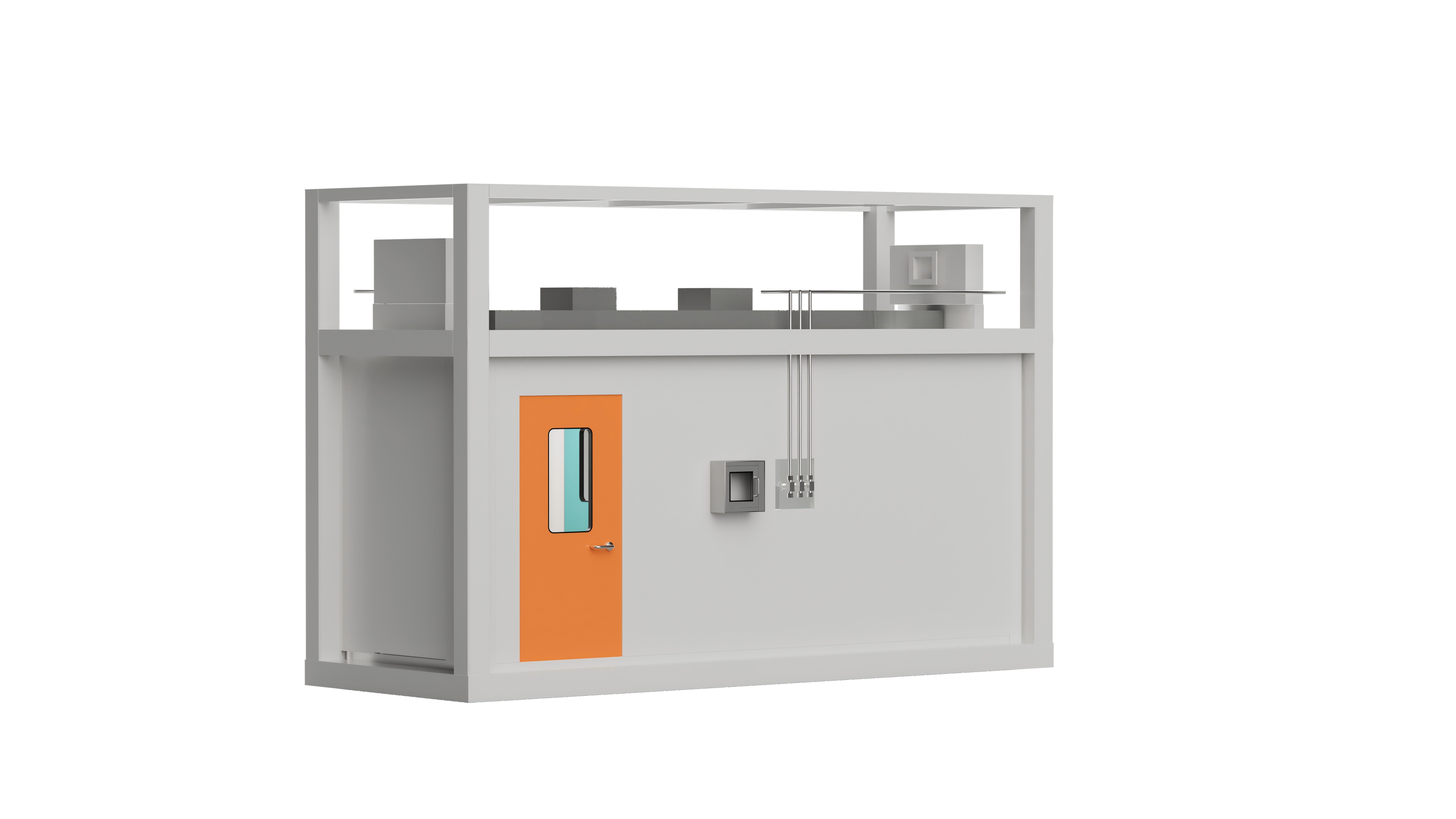 Salle blanche modulaire