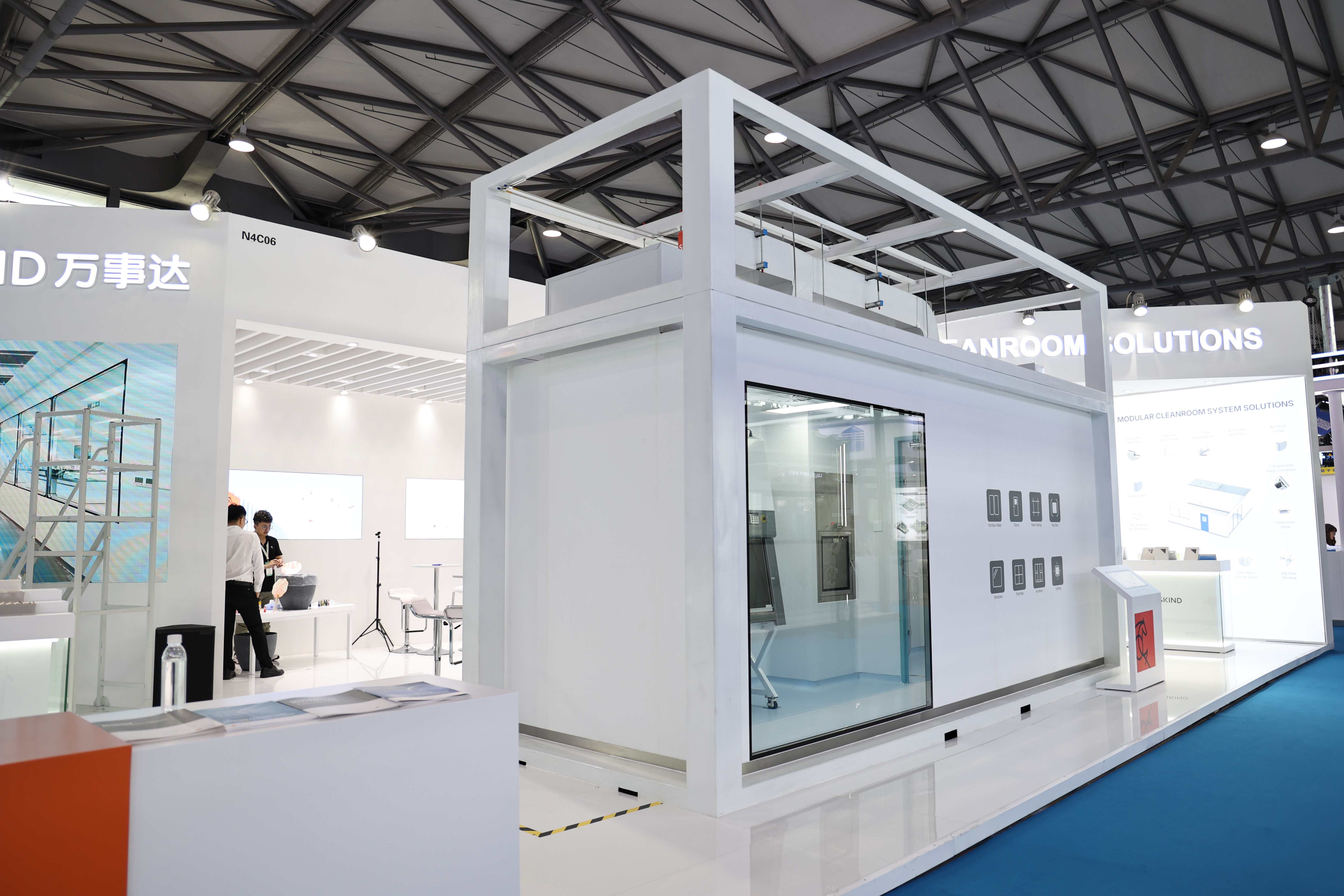 Salles blanches modulaires: le choix efficace pour la fabrication de pointe