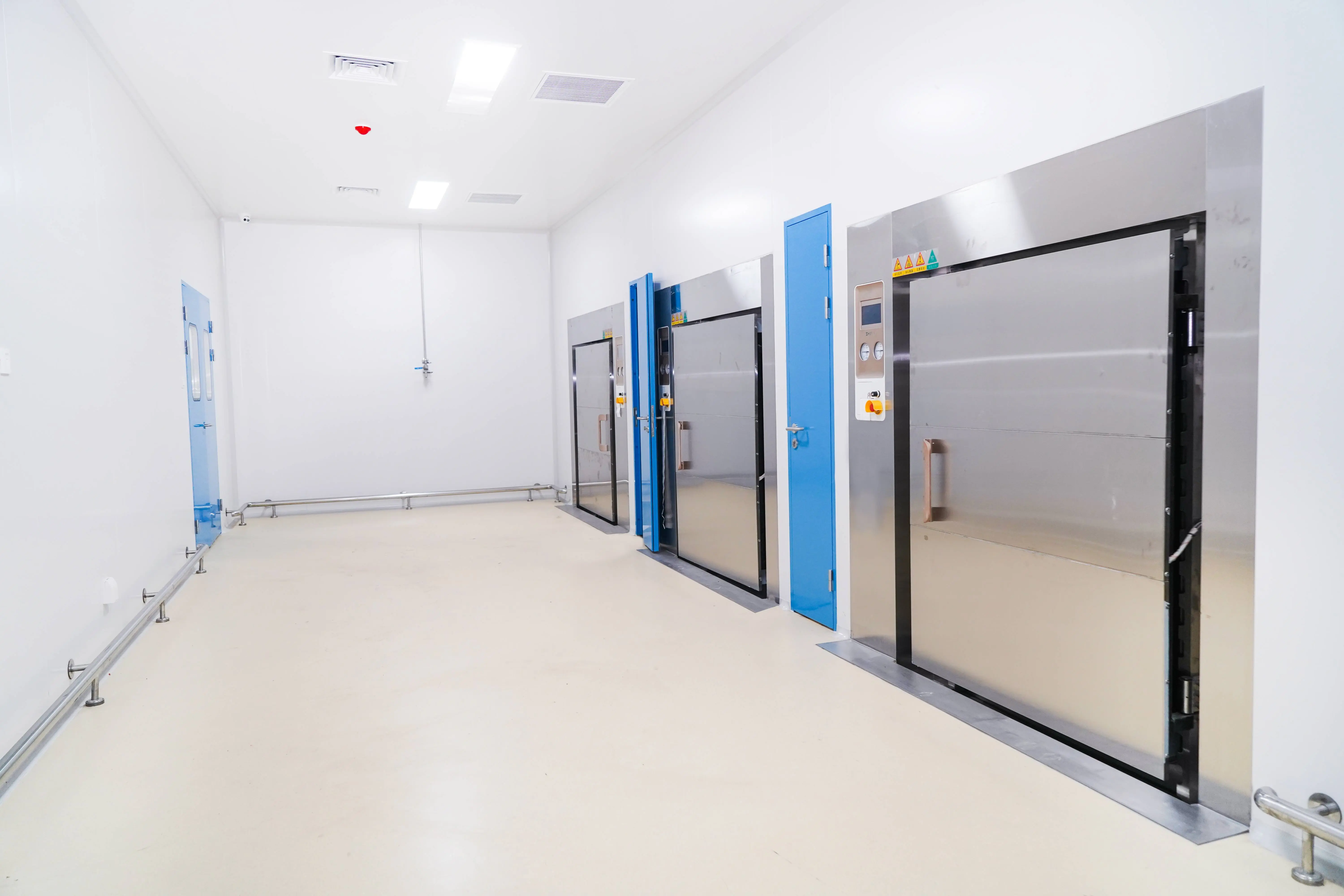 Exigences pharmaceutiques de Cleanroom: normes de GMP, disposition, et Guide d’équipement