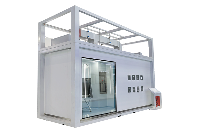 Salle blanche modulaire