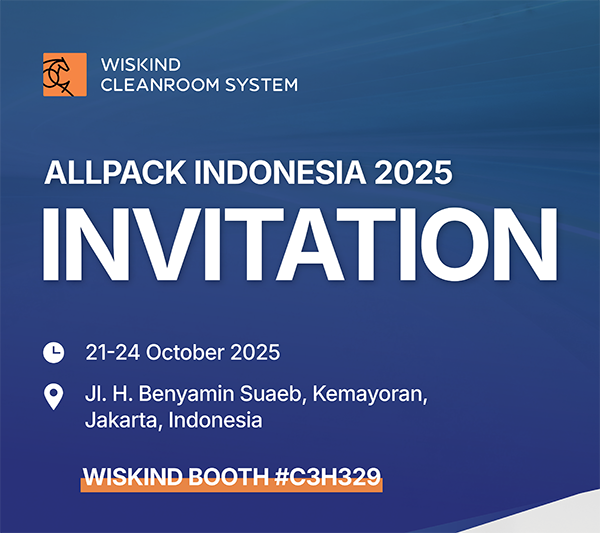 Rejoignez Wiskind Cleanroom à ALLPack Indonesia 2025!