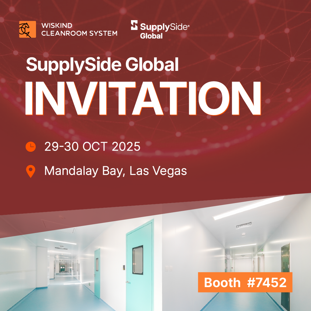 Wiskind Cleanroom vous invite à SupplySide Global 2025!