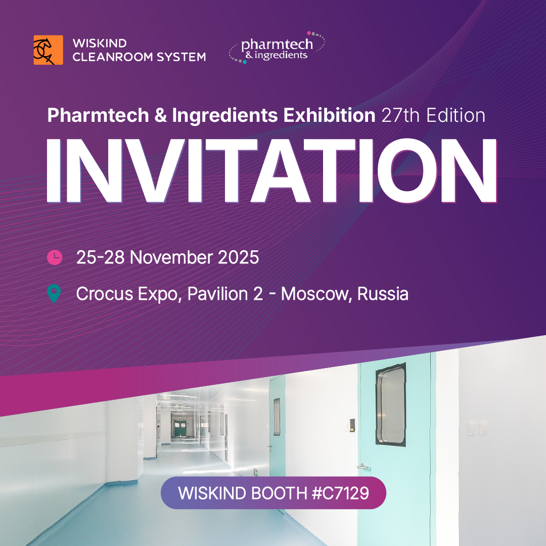 Découvrez les Innovations de WISKIND à Pharmtech & Ingredients 2025 à moscou