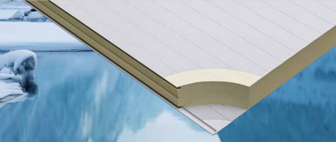 ThermoSpar-Low conductivité thermique polyuréthane panneau de stockage à froid