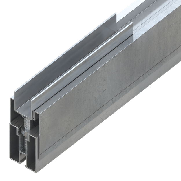 Rails de plancher réglables pour salles blanches: amélioration de la flexibilité, de la précision et de l’efficacité d’installation