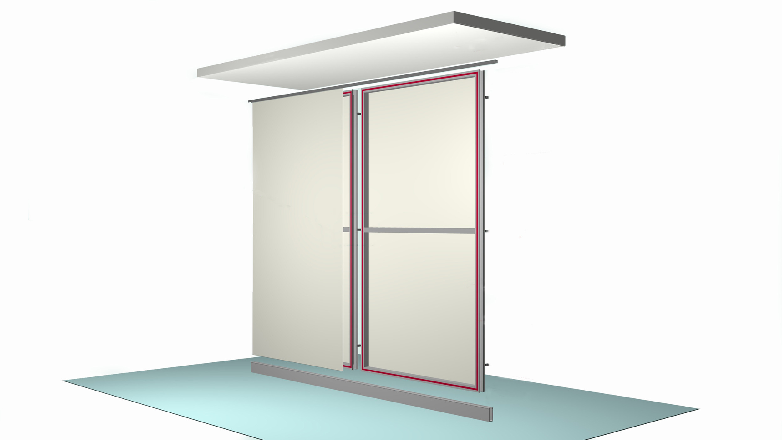Panneaux HPL unilatéraux pour salles blanches: une Solution Durable et hygiénique pour les environnements contrôlés